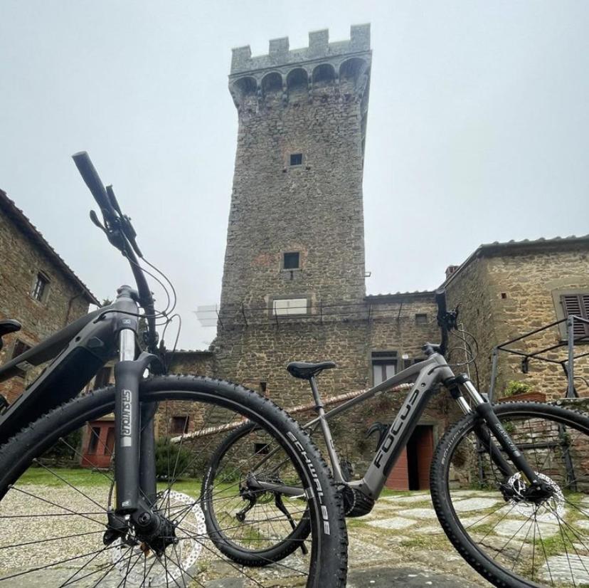 Hotel Castello Di Gargonza Monte San Savino Exteriér fotografie