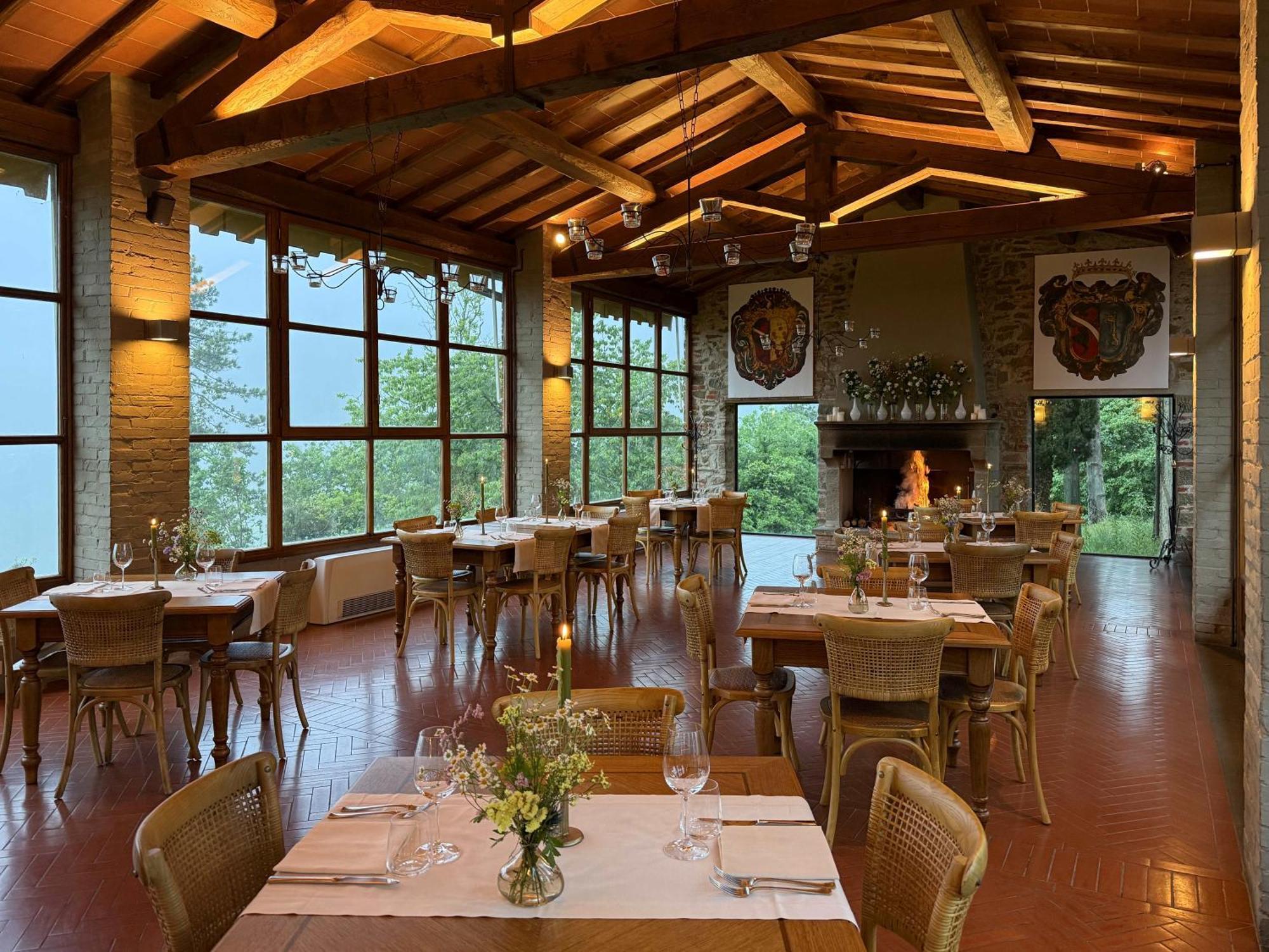 Hotel Castello Di Gargonza Monte San Savino Exteriér fotografie
