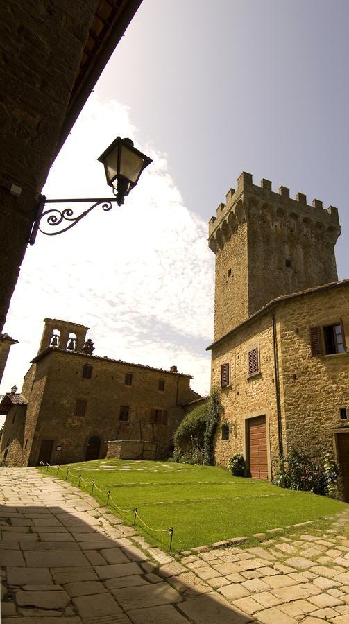 Hotel Castello Di Gargonza Monte San Savino Exteriér fotografie