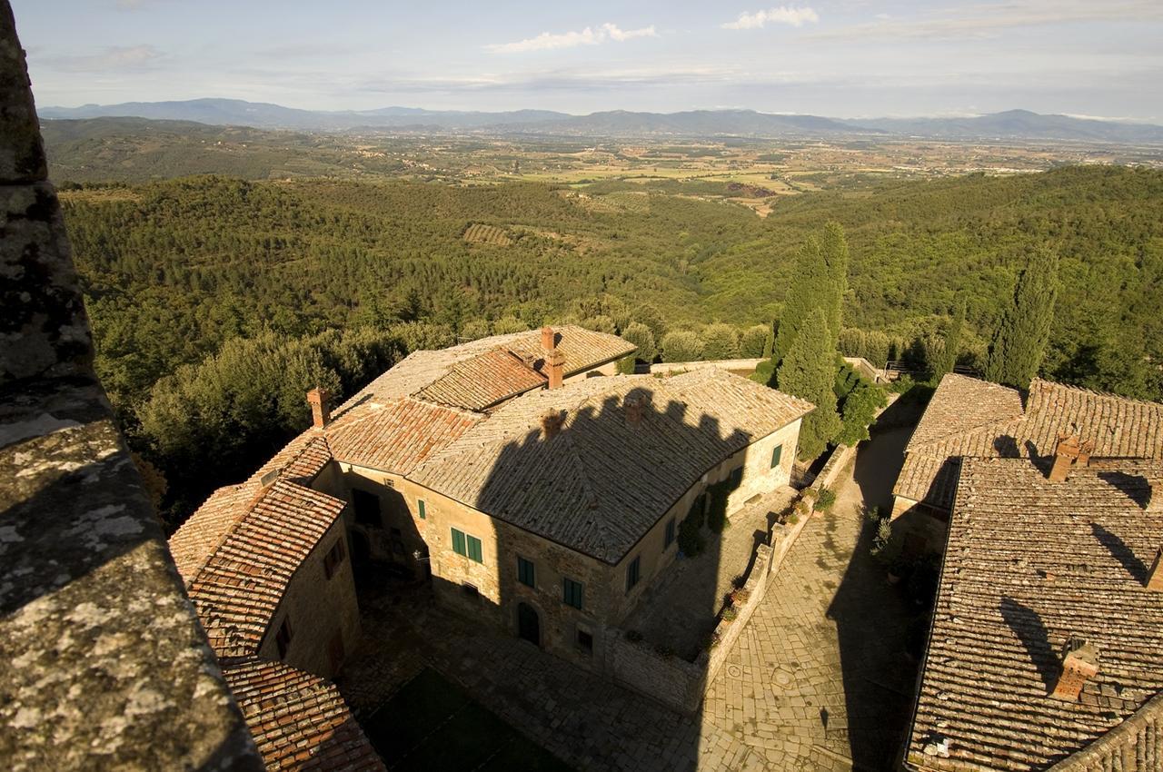 Hotel Castello Di Gargonza Monte San Savino Exteriér fotografie