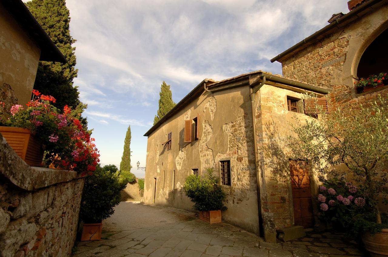 Hotel Castello Di Gargonza Monte San Savino Exteriér fotografie