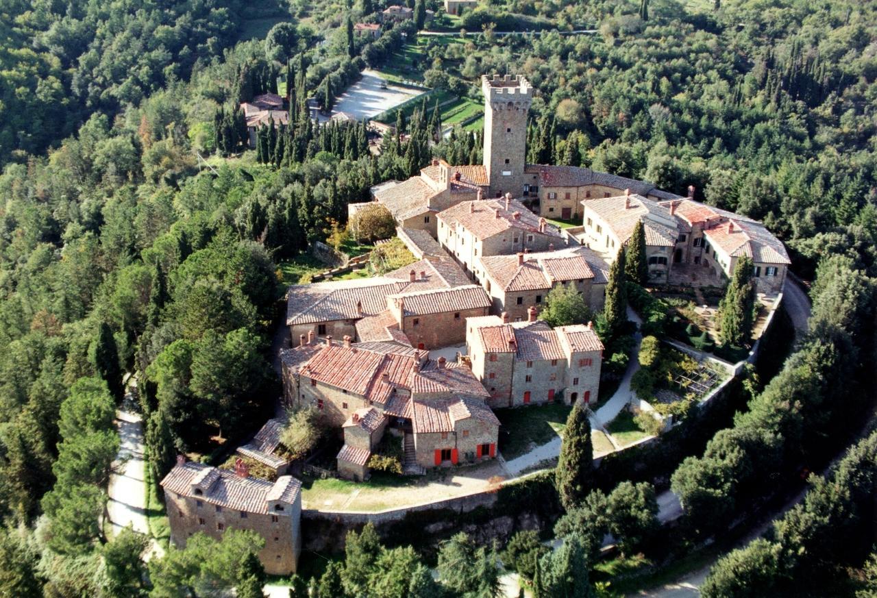 Hotel Castello Di Gargonza Monte San Savino Exteriér fotografie