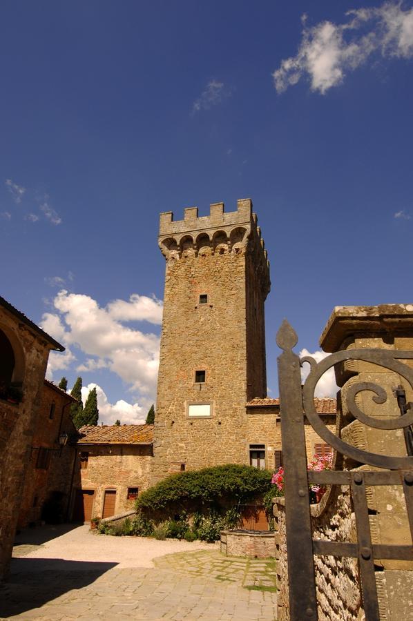 Hotel Castello Di Gargonza Monte San Savino Exteriér fotografie