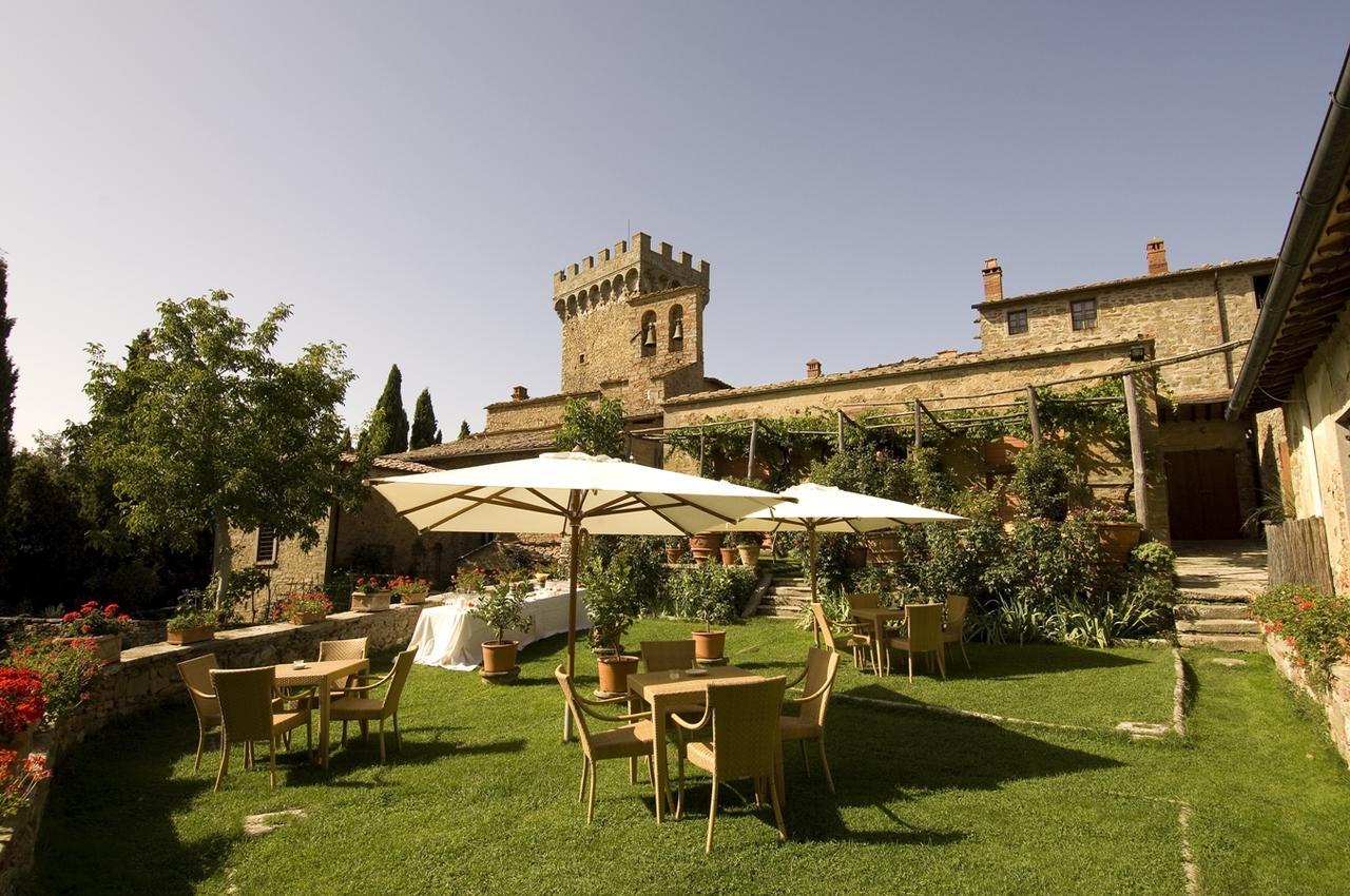 Hotel Castello Di Gargonza Monte San Savino Exteriér fotografie