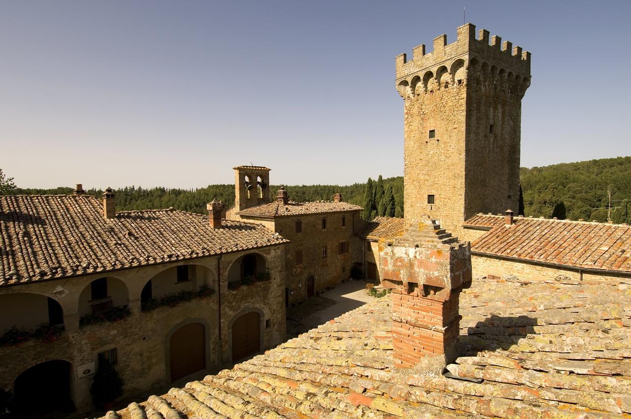 Hotel Castello Di Gargonza Monte San Savino Exteriér fotografie