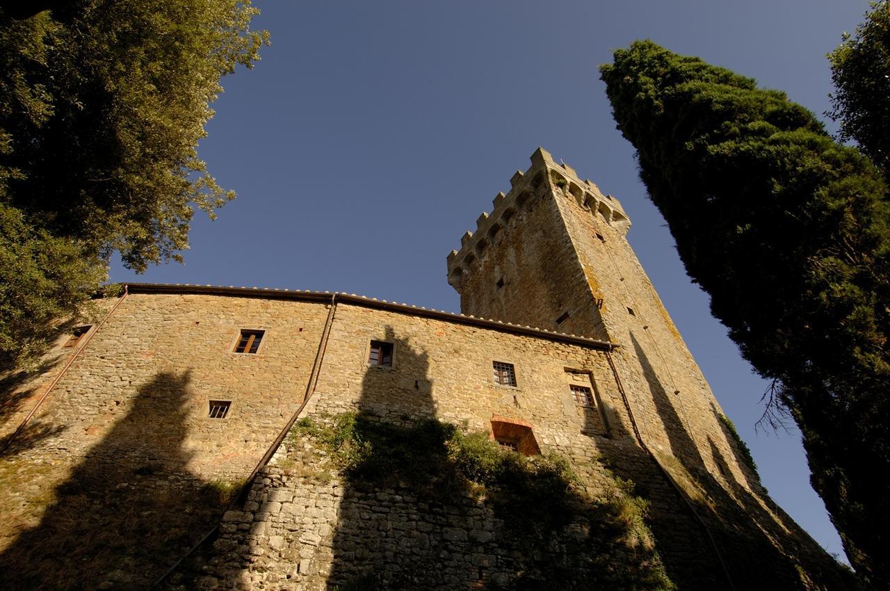 Hotel Castello Di Gargonza Monte San Savino Exteriér fotografie