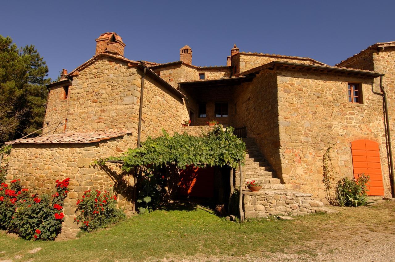 Hotel Castello Di Gargonza Monte San Savino Exteriér fotografie