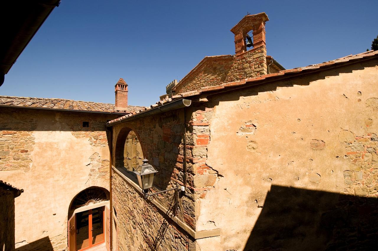 Hotel Castello Di Gargonza Monte San Savino Exteriér fotografie