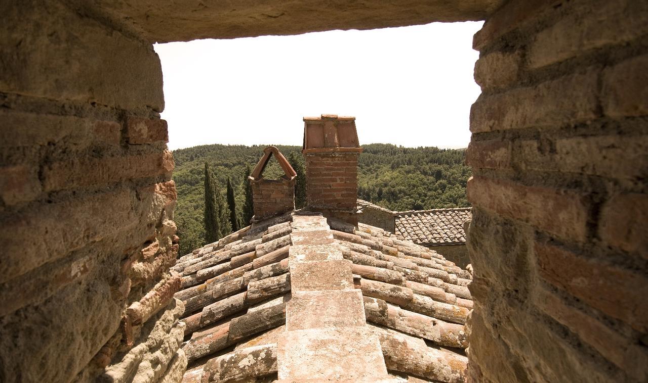 Hotel Castello Di Gargonza Monte San Savino Exteriér fotografie