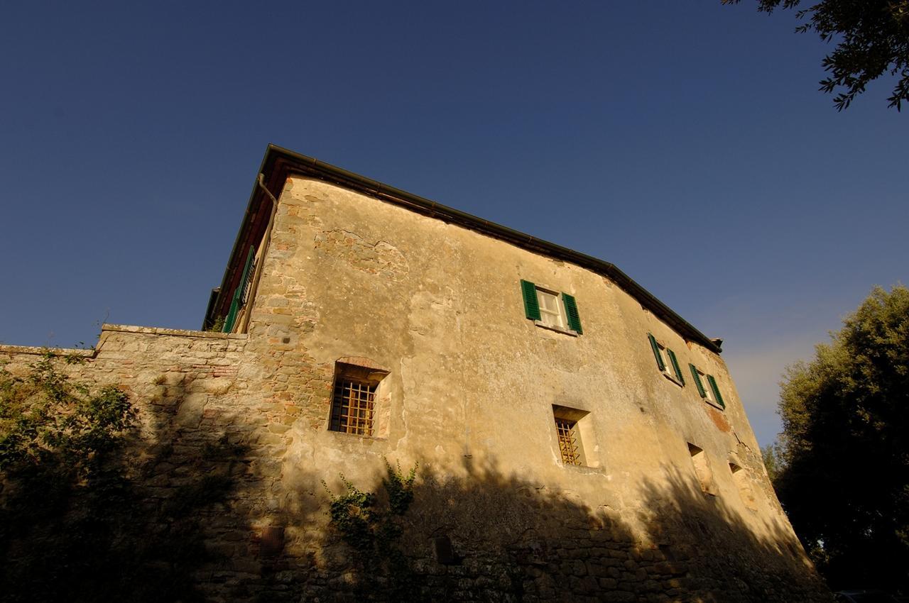 Hotel Castello Di Gargonza Monte San Savino Exteriér fotografie