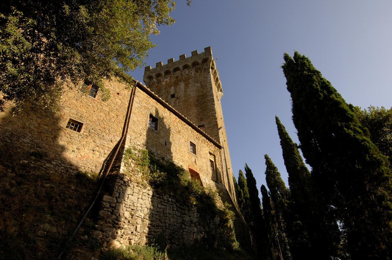 Hotel Castello Di Gargonza Monte San Savino Exteriér fotografie