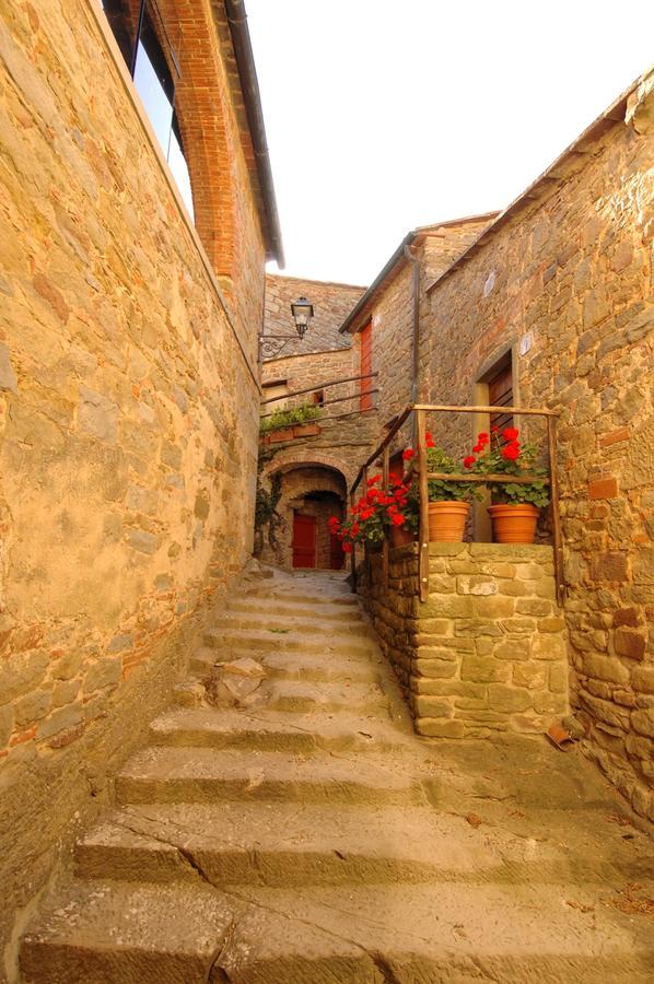 Hotel Castello Di Gargonza Monte San Savino Exteriér fotografie