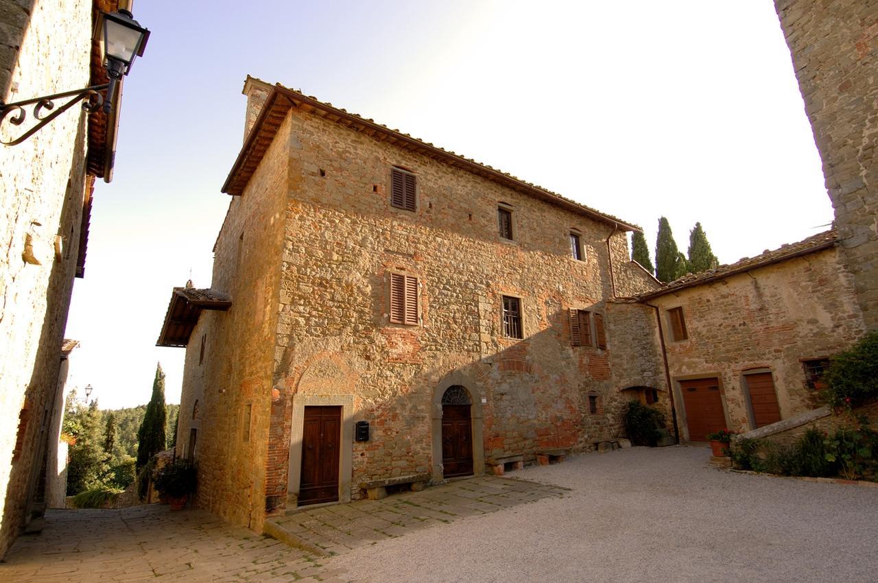 Hotel Castello Di Gargonza Monte San Savino Exteriér fotografie