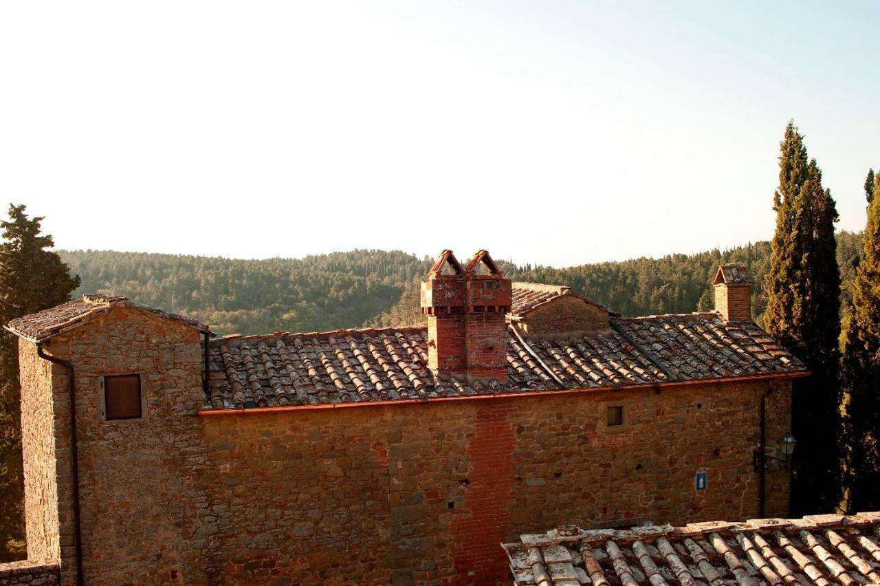 Hotel Castello Di Gargonza Monte San Savino Exteriér fotografie